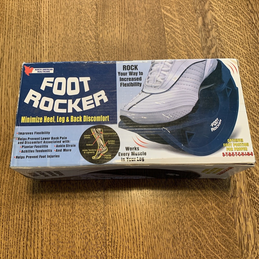 NEW Foot Rocker Optimum Foot‎ Position for Proper Stretching for Flexibility
